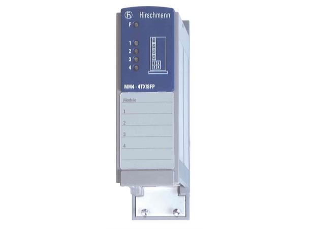 Hirschmann MICE MM4-4TX/SFP Media Modul 4x10/100/1000BTX, 4xSFP slot